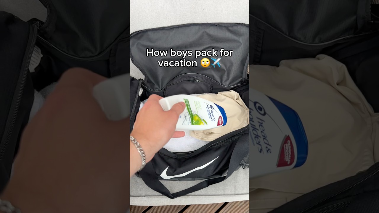 The only bottle you need 💯 #travel #vacation #packing #traveltips