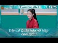 【Highlight】Trần Lệ Quân hóa nữ hiệp cool ngầu | Cưỡi Gió 2024 EP1 Clips | Xoài TV
