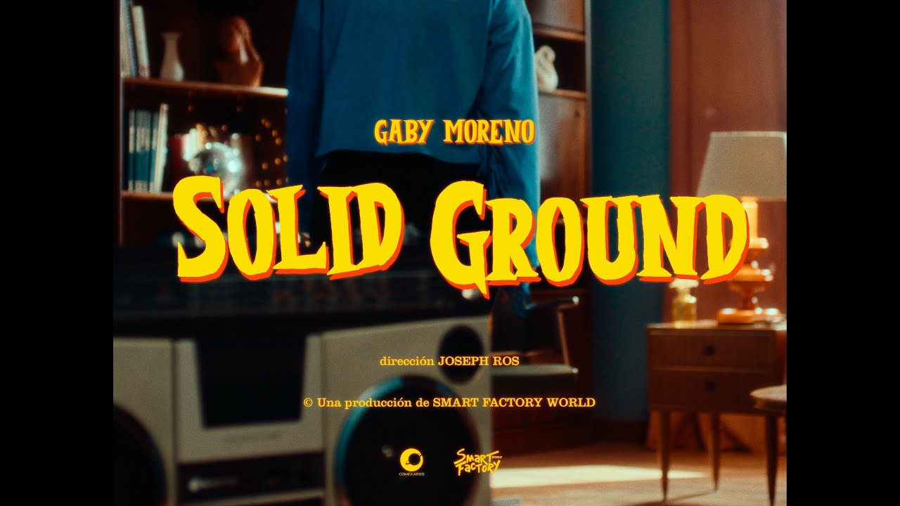 Gaby Moreno   Solid Ground Official Music Video