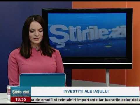 Invitatul Știrilor - Investiții ale Iașului televiziune digitala moldova