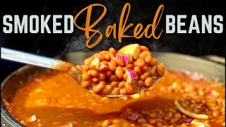 Smoked Baked Beans | The BEST BBQ Side Dish! by Wishing Well BBQ 889 views 1 year ago 6 minutes, 6 seconds