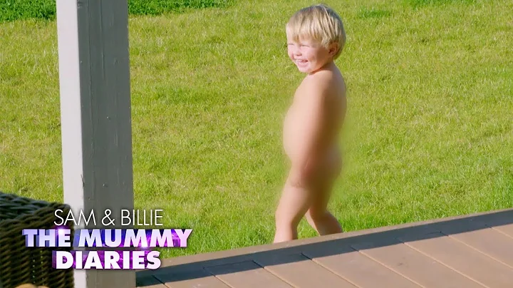 Arthur's Potty Training Goes Wrong | The Mummy Dia...