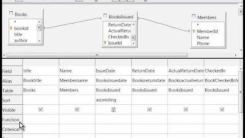 10 Create queries using Design View English