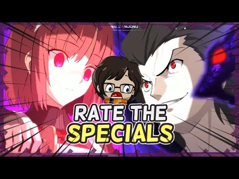 RATE THE SPECIAL! (All Arc Drives & Last Arcs) | Melty Blood