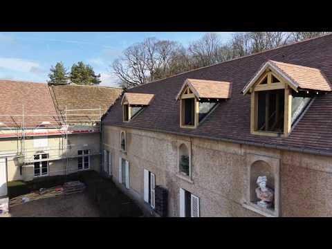Discover the progress of the construction of the new Saint-Bernard school
