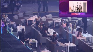 YENA, NMIXX, BSS, KEP1ER & TEMPEST REACT TO ROSÉ HARD TO LOVE ON CCMA 2023