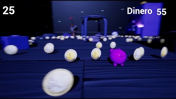 Money in the Dark, Unreal Engine 4