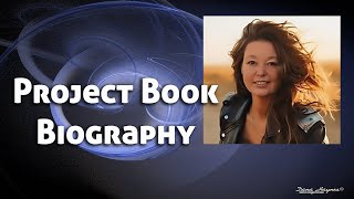 Adding a Biography to Project Book | 16 of 365 Day Art Challenge: Artist Muse | Dana Haynes