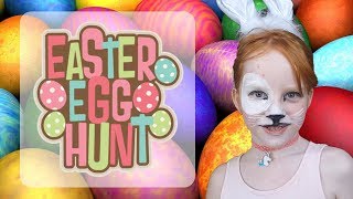 Easter Egg Hunt - Scavenger Egg Hunt - Charlotte the Easter Bunny