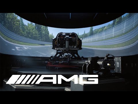 Mercedes-AMG Project ONE – The AMG Driving Simulator