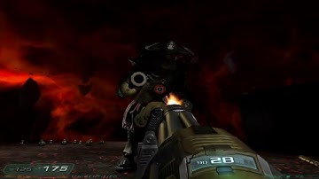 Doom 3-The Evil Cyberdemon Part 1