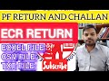 How to Create a PF Challan and File Your Return - Step by Step Guide 2025