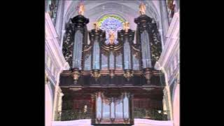 O Holy Night Arr: Organist Notre Dame Metz France Cavaille-Coll Organ