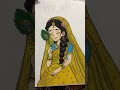 Radha Rani sketch #radhekrishnaa #radharani #artbeginner