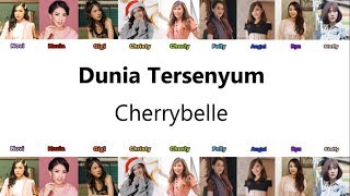 Download lagu Cherrybelle - Dunia Tersenyum  Audio Lirik   Novi,kezia,gigi,christy,cherly,fell mp3