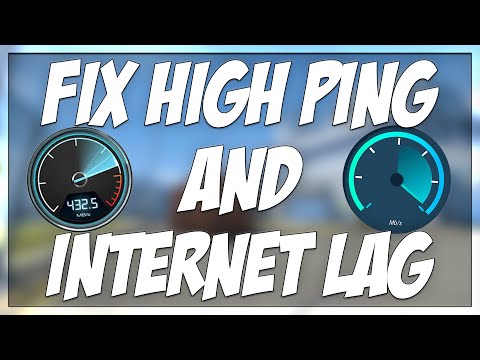 HOW TO FIX HIGH PING AND INTERNET LAG IN CSGO!! (IMPROVE YOUR PLAYING EXPERIENCE)