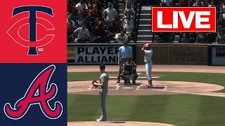 🔴LIVE 🔴Minnesota Twins vs Atlanta Braves/ 22/03/26/envivo /Spring training /MLB THE SHOW 26