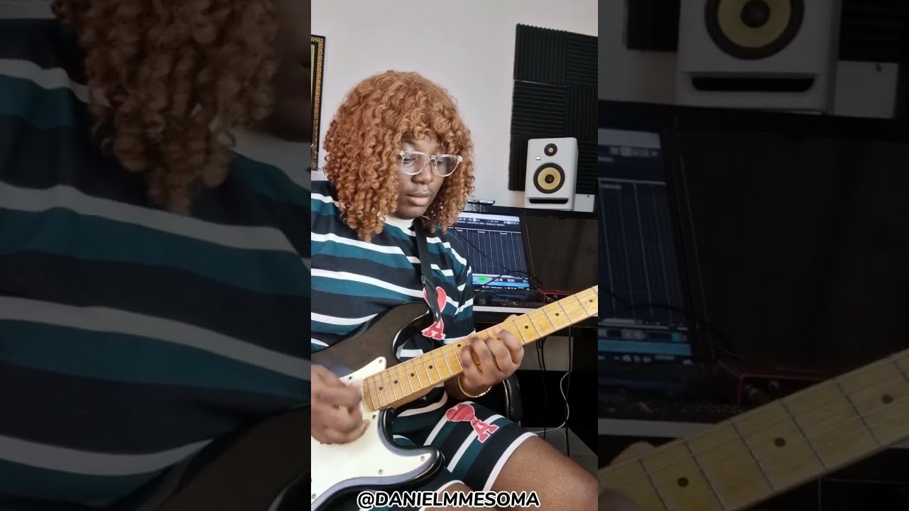 Prinx Emmanuel Zoe Guitar Cover