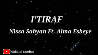 I'tiraf - Nissa Sabyan Ft. Alma Esbeye | Lirik