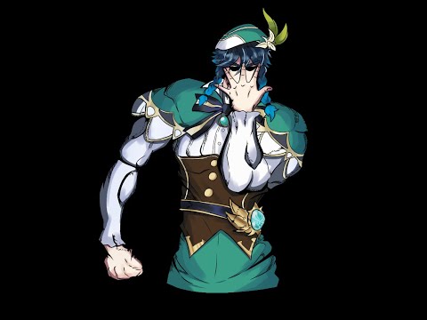 Genshin Impact - Physical DPS Venti (meme build)