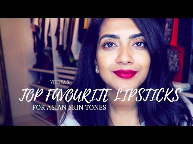 Makeup Monday: The Best 5 Red Lipsticks for Olive Skin — WOAHSTYLE