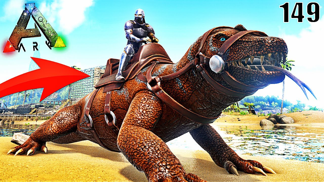 LE PLUS GRAND LÉZARD DU MONDE ! | ARK: Survival Evolved ! #Ep149 - YouTube