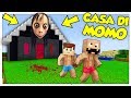 PROVA A SCAPPARE DALLA CASA DI MOMO! - Minecraft ITA