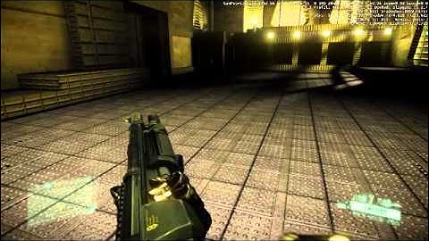 Crysis 2 Test - Quake Style Ammo boxes