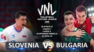 Slovenia vs Bulgaria | Men's VNL 2023