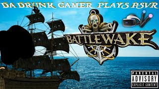 -PSVR- BATTLEWAKE Coop W/ Godly Gameplay (MOVE Controls)