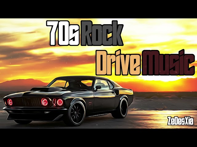 70s Rock Driving Music | 70s Car and Bike Rock Playlist | Best Driving Rock Songs class=