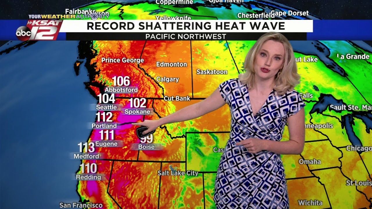 Historic Pacific Northwest Heat Wave - YouTube