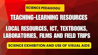 Teaching- Learning resources | Science pedagogy
