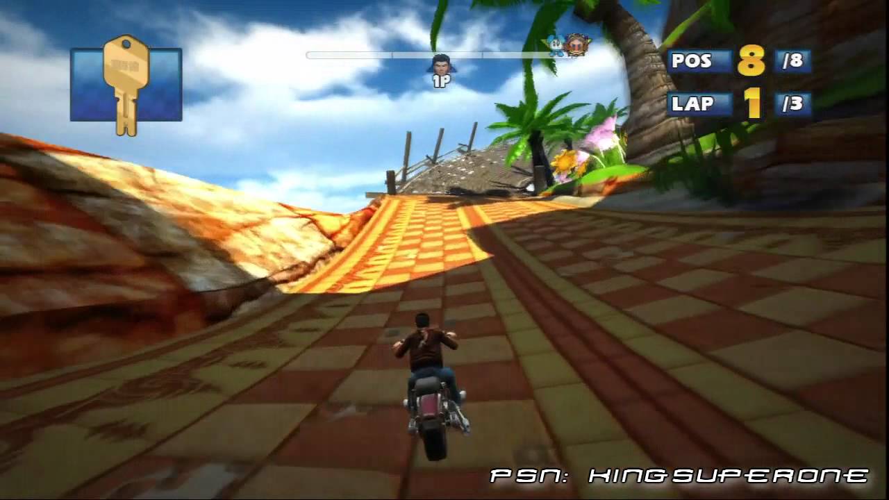 Sonic & SEGA All-Stars Racing - Working Man Trophy