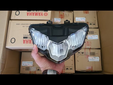 Video Phụ tùng Yamaha chính hãng - trọn bộ đầu đèn Exciter... - youtube