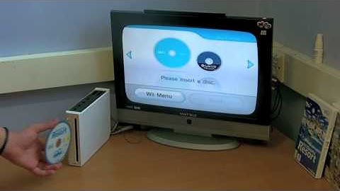 Nintendo Wii Disc Read Error