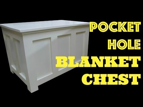Pocket Hole Blanket