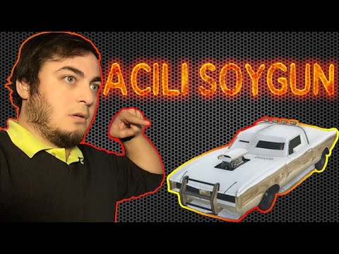 GTA 5 - Acılı Soygun