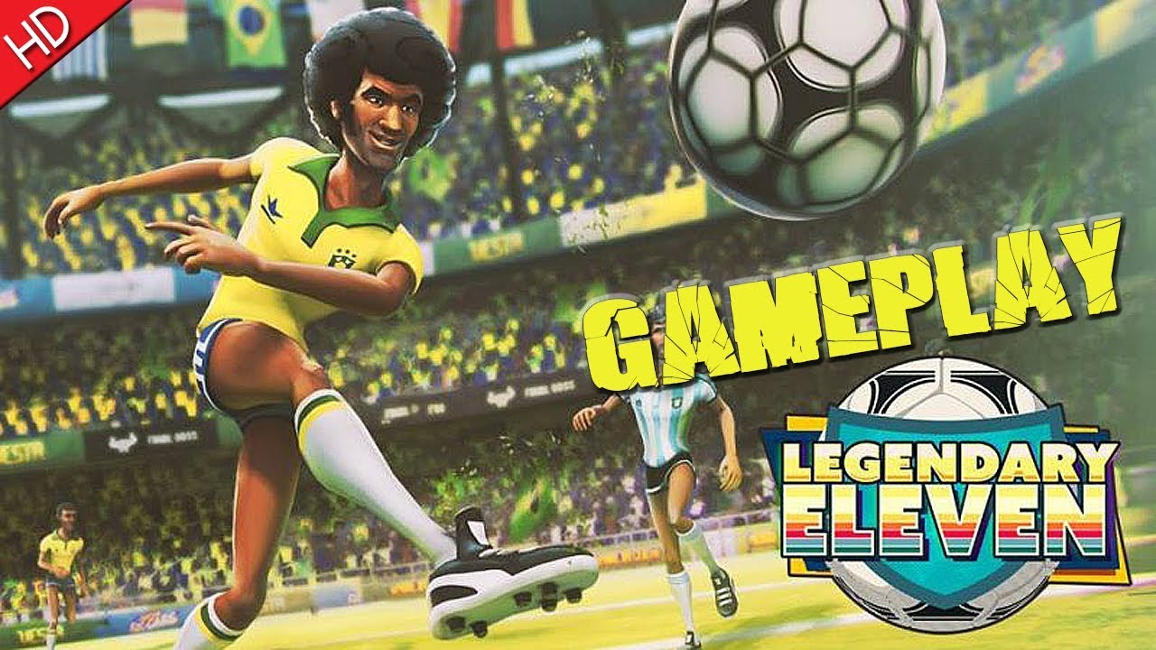 Legendary Eleven: Epic Football (HD) PC Gameplay