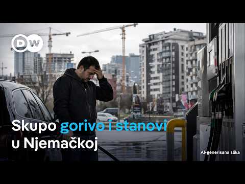 Njemačka: Rekordne cijene goriva, skupi stanovi i pritisak na Merza