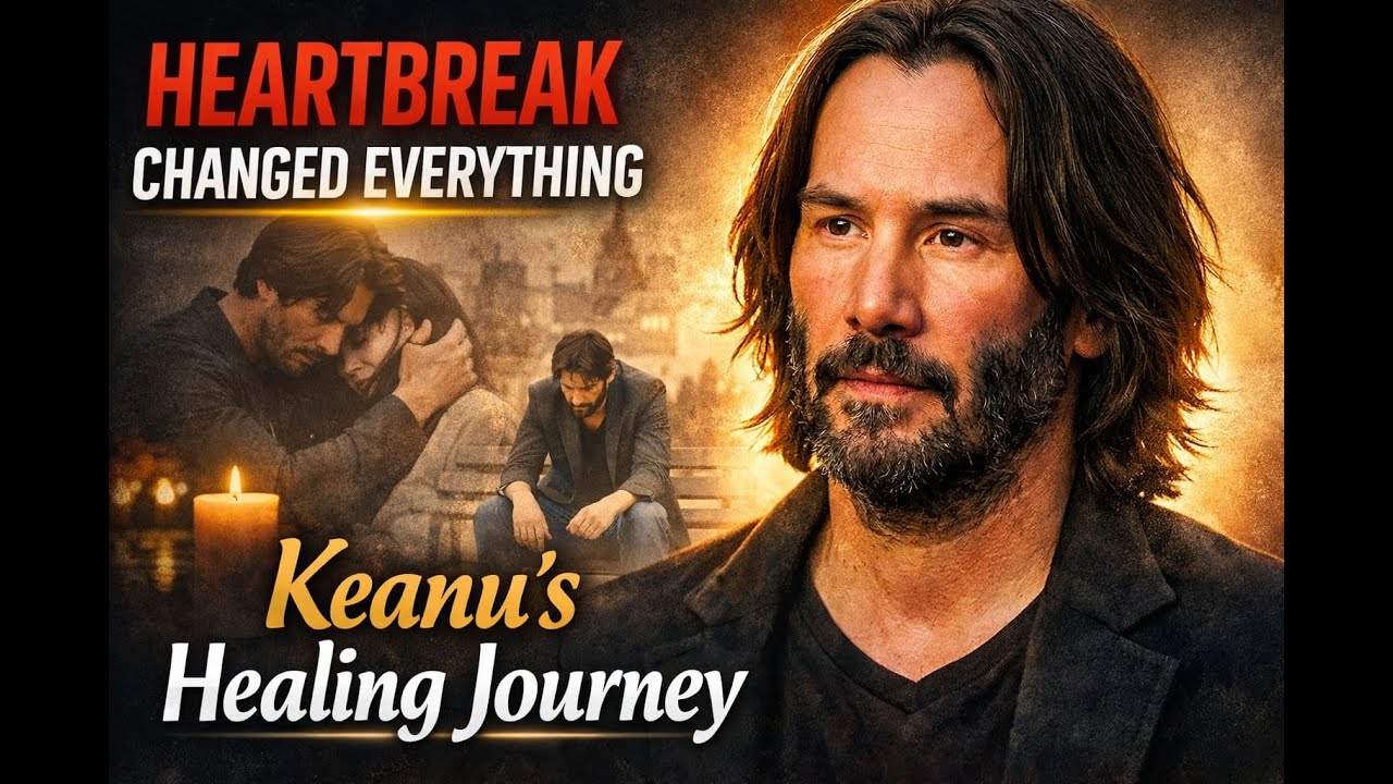 Keanu Reeves’ Heartbreak Changed Everything — His Journey Will Inspire