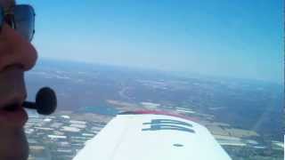 Garry Laznicka flying N360ZR, a Lancair 360
