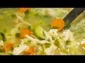 How to Make Delicious Homemade Chicken Noodle Vegetable Soup