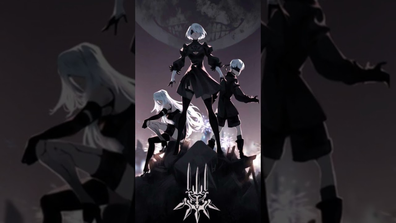 NieR Automata Cool Art Works #shorts