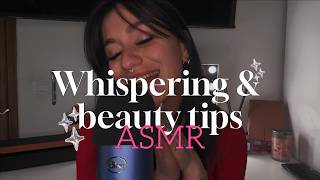 ASMR parlato naturale, vicinissima al microfono | Beauty Tips | Whispering upclose