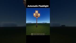 I Built an INSANE Automatic Streetlight in Minecraft! 💡🔥 #Shorts