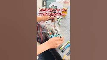 Luminous eco neo overload problem | #viral #viralvideo #shortsfeed #shorts #youtubeshorts #trending