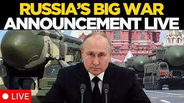 LIVE | ‘Russia’s New Nuclear Bomb…’: Putin Sends Shockwaves With Announcement, Wants Trump To… |