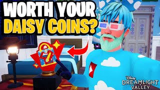 Is the NEW Daisy Trophy WORTH IT? Hidden features?| Dreamlight Valley