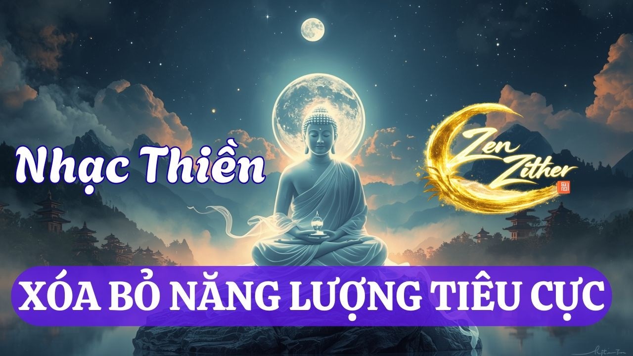Xả Căng Thẳng Tức Thì: Nhạc Thiền Đẩy Lùi Bực Dọc | 10 Mins Instant Stress Relief: Zen for Anger 🌙